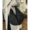 thumbnail image 2 of Women's Crescent Shoulder Bag Crossbody Vintage Underarm Tote Handbag Winter Autumn Work Travel Bag, 2 of 6