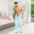 thumbnail image 7 of Tennis Racket Men's Pajama Pants Cotton Long Sleepwear Lounge Pants XL, 7 of 7