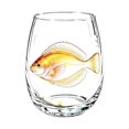 thumbnail image 3 of 3D Goldfish Glass Cup Drinkware, Artistic Ocean Glass for Lovers, Creative Coastal Decor Gifts for Birthday, Wedding, Christmas, New Year, 3 of 5