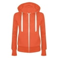thumbnail image 4 of Sweat à Capuche Léger et Décontracté pour Femmes avec Poche Zippée pour Usage Quotidien en Automne et Saisons, 4 of 4