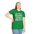 thumbnail image 2 of Senior Citizen t-shirt, Don't mess with Old People tee, Retirement Gift, 2 of 2
