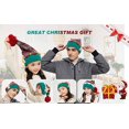thumbnail image 5 of Gorros navideños para mujeres, niños y hombres Gorro elegante, cálido y divertido para la fiesta de Año Nuevo, 5 of 5