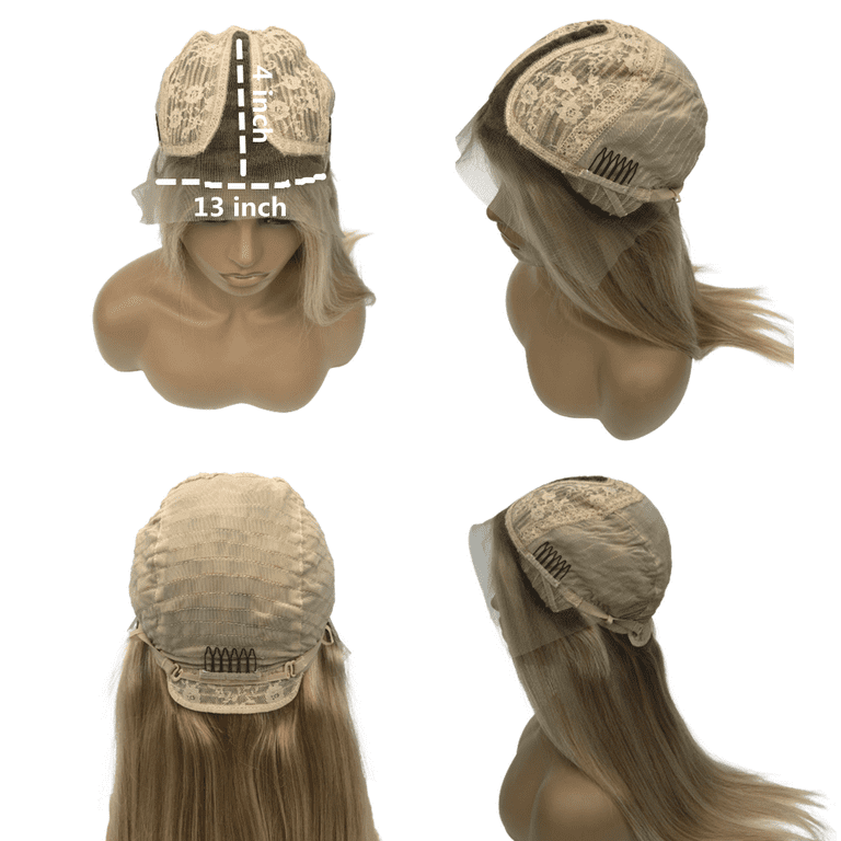 Brazilian lace top wig 7a
