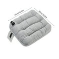 thumbnail image 2 of Heated Seat Cushion,Office Chair Cushions Butt Pillow for Long Sitting,Non-Slip Sciatica & Back Coccyx Cushion for Tailbone Pain Relief Heated Chair Pad,Seat Warmer for Home Seat Cushion, 2 of 6
