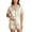 Khaki, variant on Bixock Silk Pajamas for Women 2 Piece Loungewear Set Short Sleeve Button Front Top And Shorts Polka Print Lace Indoor Homewear Sleepwear Out Women Clothings