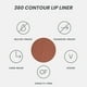 thumbnail image 5 of Lápiz delineador de labios Wonderskin 360 Contour Nutmeg Waterproof, 5 of 6