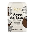 thumbnail image 1 of Yuya - Agua de Coco hidratante enriquecido con aloe vera y ginseng, 110 ml, 1 of 4