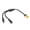 males plug, variant on Flexible 5.5x2.1mm DC5521 Power Splitter Cable For FPV Video Goggles And Remote Applications