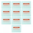 thumbnail image 4 of 10 piezas de cubierta de lente para casco de soldadura, placa protectora transparente con esquinas redondeadas, 116 x 90 mm, 4 of 12