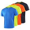 thumbnail image 3 of Quick-dry Running Sports Cycling T-shirts Shirts Summer, 3 of 8