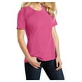 thumbnail image 4 of Yellow Rooster Ladies Core Cotton Tee Sangria L, 4 of 6