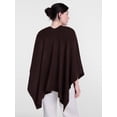 thumbnail image 4 of Scenario Women's Button Front Ruana, Mid-weight, Sizes S-XL, 4 of 6