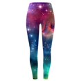 thumbnail image 3 of WILLBEST Leggings con Estampado Suave para Mujer, Pantalones de Yoga de Compresión de Cintura Alta, Elásticos, Cómodos, Equipo de Entrenamiento, Mallas Transpirables de Moda, Uso Diario Mediana, 3 of 3