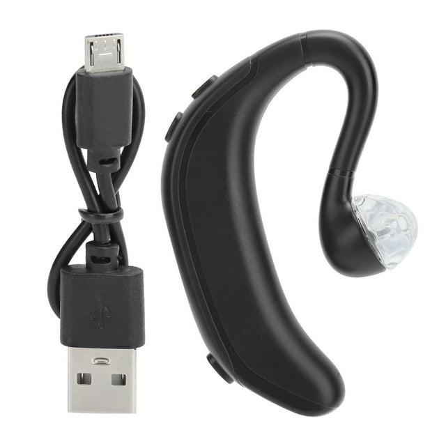 Auriculares estéreo inalámbricos para negocios con rotación horizontal y tiempo de espera prolongado M‑800 Bluetooth 5.1