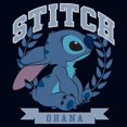 thumbnail image 2 of Girls Lilo & Stitch Athletic Ohana T Shirt, 2 of 4