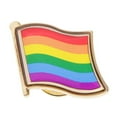 thumbnail image 3 of 2x Pin de del iris Pines de solapa Pin de botón de metal del iris pines Insignias perfke Insignia de pines de arco iris, 3 of 9