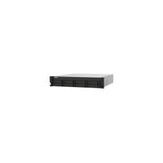 QNAP TS-832PXU-RP - NAS server - 8 bays - rack-mountable - SATA 6Gb/s - RAID 0, 1, 5, 6, 10, 50, JBOD, 60 - RAM 4 GB - 2.5 Gigabit Ethernet / 10 Gigabit Ethernet - iSCSI support - 2U