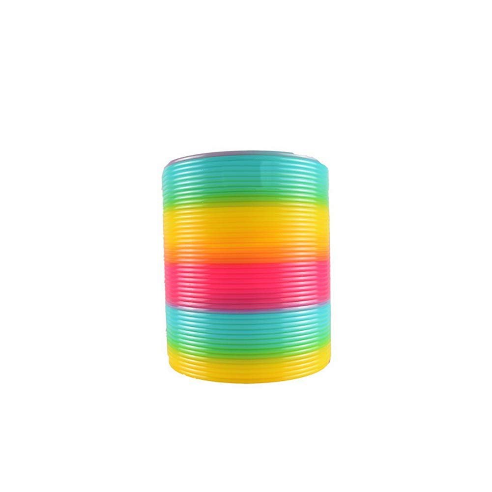 plastic rainbow slinky