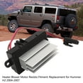 thumbnail image 4 of Blower Motor Resistor, Long Lasting Easy Installation OEM Standard 19329838  for H2 SUV, 4 of 8
