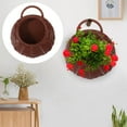 thumbnail image 4 of HAMPPLIES Hanging Flower Basket Plastic Gardeners Display Outdoor Use 1Pack, 4 of 8