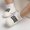 White, variant on Liyamei Baby Sneakers Soft Sole First Shoes For Infants High Top Casual Toddler Shoes Lightweight Breathable Comfortable Learning Walking Shoes Size 4
