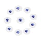 thumbnail image 3 of Decoración de uñas, 10 unidades por caja, decoración de dientes dentales transparentes, herramientas para decoración de uñas, lograr más, 3 of 5