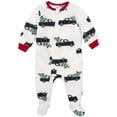 thumbnail image 5 of Gerber Baby and Toddler Neutral 2pc Footed Blanket Sleepers, Sizes (0-3 Months - 5T), 5 of 17
