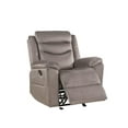thumbnail image 2 of ACME Fiacre Glider Recliner (Motion) in Velvet, 2 of 5