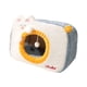 thumbnail image 5 of Nido para gatos, cama para dormir, cueva para mascotas, cómoda con pelota de juguete colgante, cálida para gatos Azul L, 5 of 9