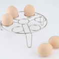 thumbnail image 1 of Multifunction Stainless Steel Cookware Accessories - Kitchen Cooking Pressure Cooker Steamer Basket with Egg Steaming Grid Rack Divider Dish Clip Fits 5/6/8Qt Rice Cooker, 1 of 7