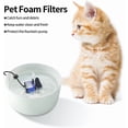 thumbnail image 3 of 10 filtros de esponja NQ para fuente de agua para gatos 6,5 x 3 x 3 cm, 3 of 5