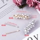 thumbnail image 2 of Pasres para El Cabello con Perlas, 6 Pasres de Metal con Diamantes de Imitación Brillantes, Horquillas Decorativas para El Cabello para Bodas, Bailes de Graduación, Accesorios para Novias, 2 of 3