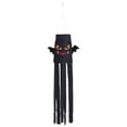 thumbnail image 2 of Shisuyan 1pc Wind Direction Flag Hanging Ghost Windsock Halloween Wind Indicator Decor, 2 of 8