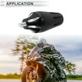thumbnail image 3 of Unique Bargains 8mm Motorcycle Slider Frame Aluminum Alloy Plastic Wheel Fairing Protection Crash Pad Protector Guard 40mm 118mm with Bolt Black 1 Set, 3 of 7
