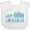 AA-White, variant on Inktastic Happy Hanukkah with Candles Boys or Girls Baby Bib