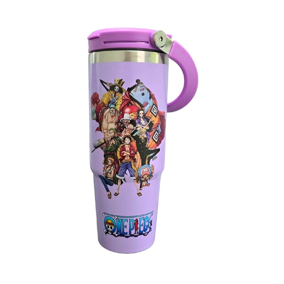 Termo Acero Inoxidable One Piece Morado 887 ml