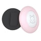 thumbnail image 1 of Soporte para Collar de , para Air Tag Collar Holder Compatible con GPS Tracker, Paquete de 2 Fundas Negro y Rosa, 1 of 7