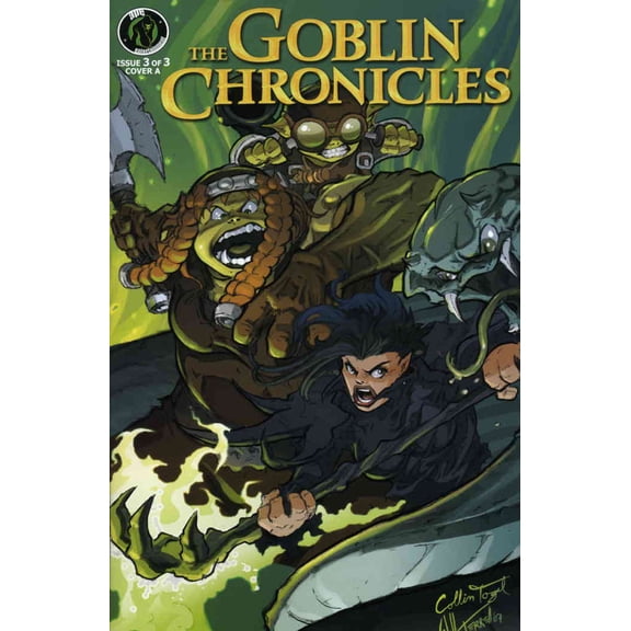 Goblin Chronicles #3A VF ; Ape Comic Book