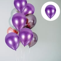 SEWCHICS 50Pcs Purple Wedding Balloons Kit Latex Balloons for Receptions