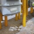 thumbnail image 3 of 5Sets Aa Battery Springs Conversion Kit Nickeling Plate Gas Meters Positive And Negative Contacts For Flow Meters Mechanical Springs Replacement, 3 of 9