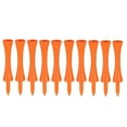 thumbnail image 2 of Soidarity 100 piezas Tees de golf Soporte de bola de plástico Práctica de entrenamiento en interiores al aire libre Golf Soidarity OD022085-00, 2 of 6