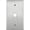 Stainless Steel, variant on ENERLITES 0.4375" Diameter Hole Phone Cable Metal Wall Plate, Corrosive Resistant, Standard Size 1-Gang, 4.50" x 2.76", UL Listed, 7841, 430 Stainless Steel