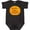 Black Leopard, variant on Inktastic Halloween Daddy Little Pumpkin Boys or Girls Baby Bodysuit