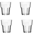 thumbnail image 3 of Unbreakable Premium Drinking Glasses - Stackable Tumbler Cups - Plastic Water Cups, 3 of 6