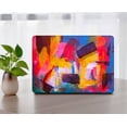 thumbnail image 4 of KSK KAISHEK Compatible Newest MacBook Pro 13" Case 2022 - 2016 Released Model A1706&A1708&A1989&A2159&A2251&A2289&A2338 M1, Plastic Hard Case + Black Keyboard Cover, Painting A 0503, 4 of 5