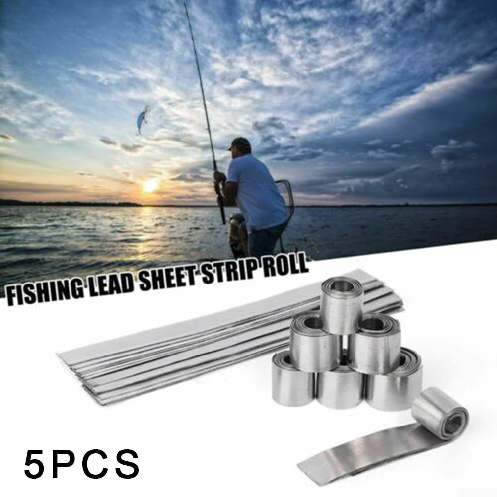 Fishing Lead Sheet Strip Fishing Lead Sinker Tin Roll Fishing Tackle Accessories 