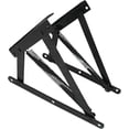 thumbnail image 1 of 1 Pair of Bed Box Hinges, lid Hinge Sofa Bed Storage Lift Hinge Spring Mechanism for Storage Benches and beds with Bed Boxes, Sofa Bed Furniture, 1 of 5