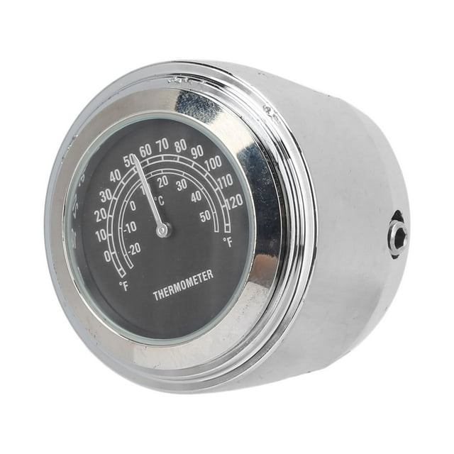 Accessoire de Thermomètre de Guidon de Moto, 22-25mm
