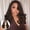 B, variant on Yaqi 4x1 partial curly wig for women big wave synthetic wig heat-resistant fiber layered wig for daily life/party/cosplay use