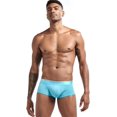 thumbnail image 2 of JOCKMAIL Men's Boxer Briefs Ice Silk Boxer Brief Breathable Soft Moisture-Wicking, 2 of 7